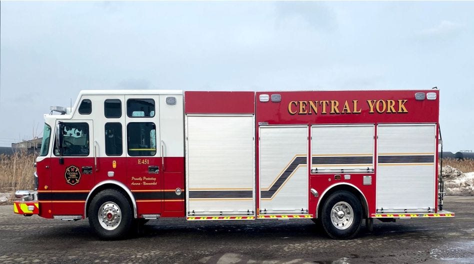 SAM Case Study - Central York Fire Services