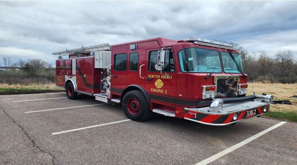 SAM Case Study - South Hero Volunteer Fire Department